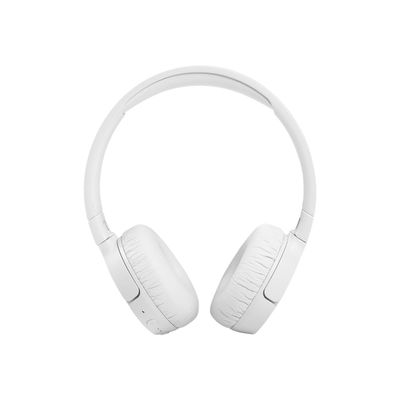 JBL TUNE 660NC - casque sans fil avec micro - à réduction de bruit - blanc
