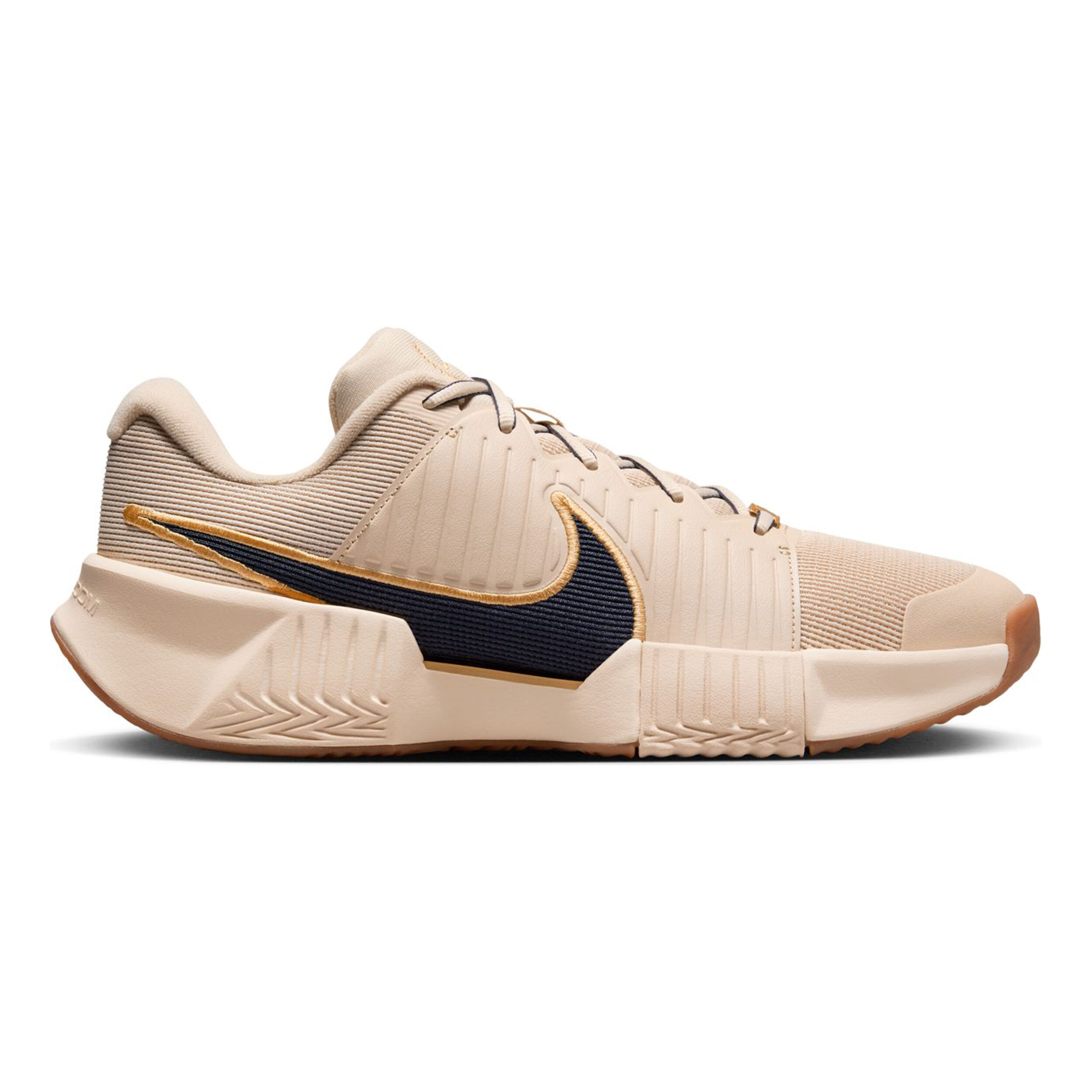 Nike GP Challenge Pro PRM Chaussure Terre Battue Hommes - Beige , Bleu Foncé