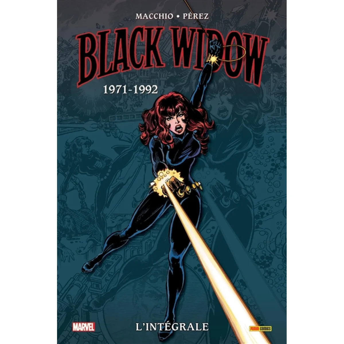 Black Widow : l'intégrale. 1971-1992