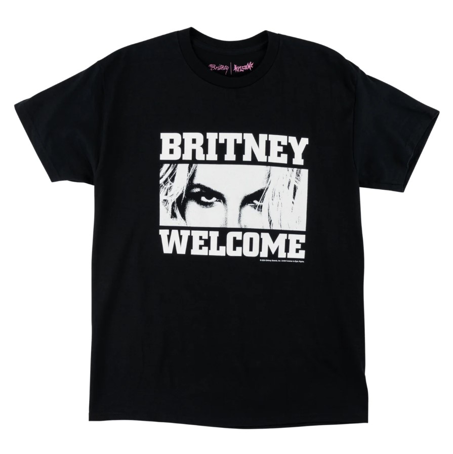 Welcome Skateboards Till The World Ends Tee Black