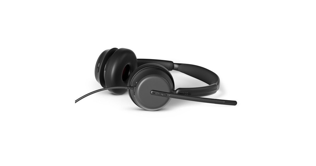 EPOSIMPACT 860 ANC on-ear headset  (Zwart)