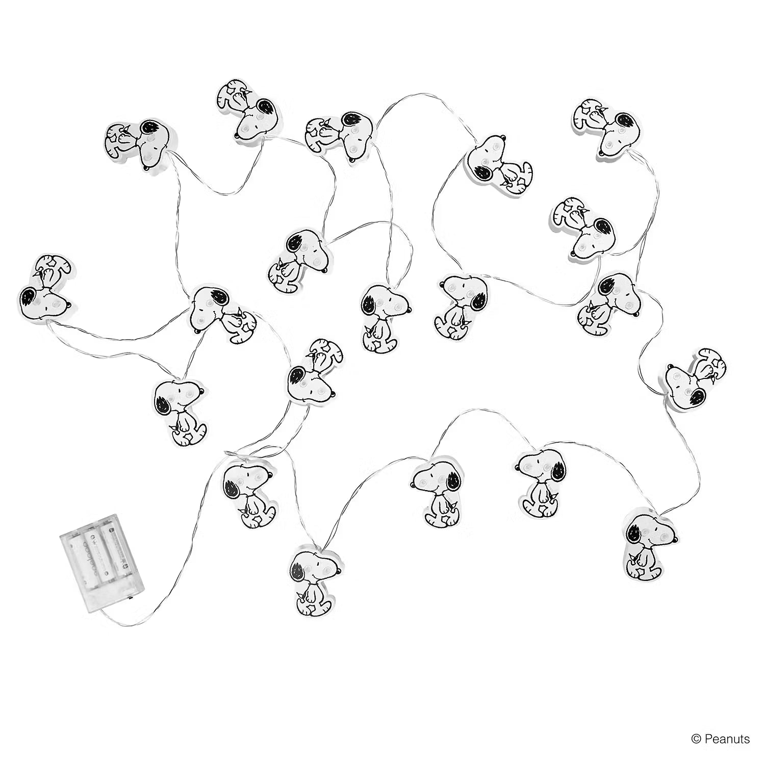 PEANUTS LED-Lichterkette