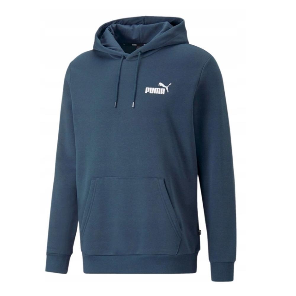 Puma Sweat Bleu Homme Puma Small Embroidery