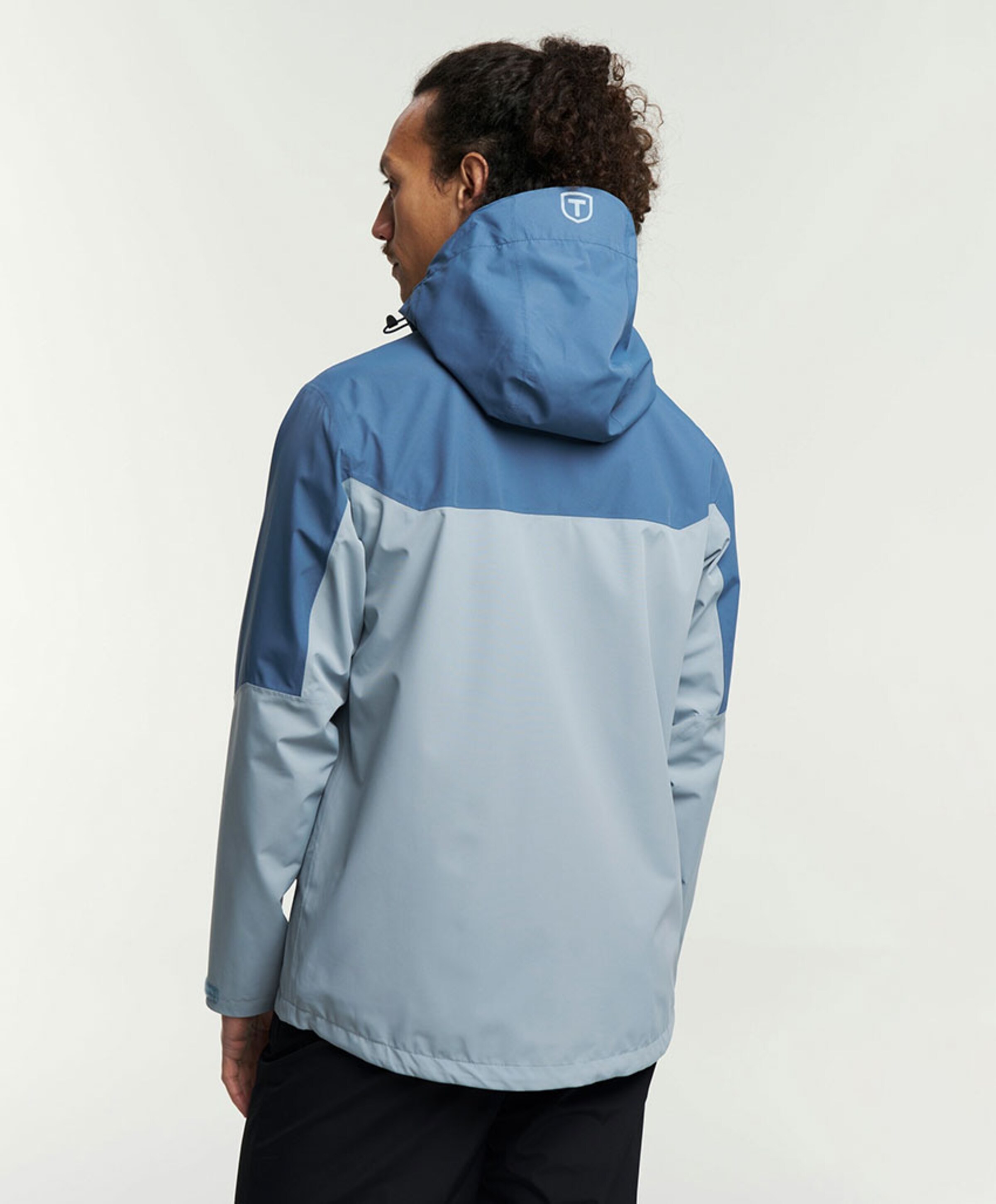 Tenson Heren jas blauw