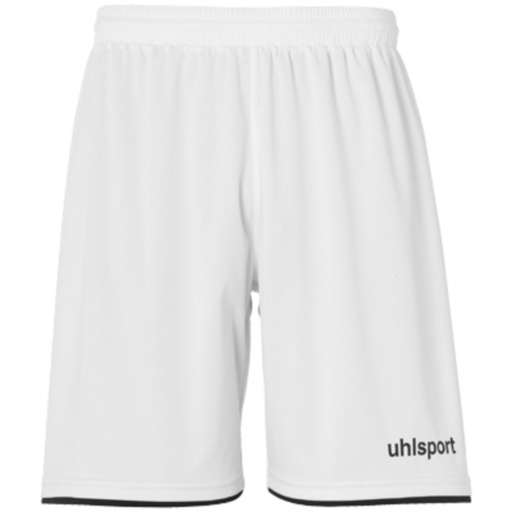 Calções Club Branco/Preto Uhlsport