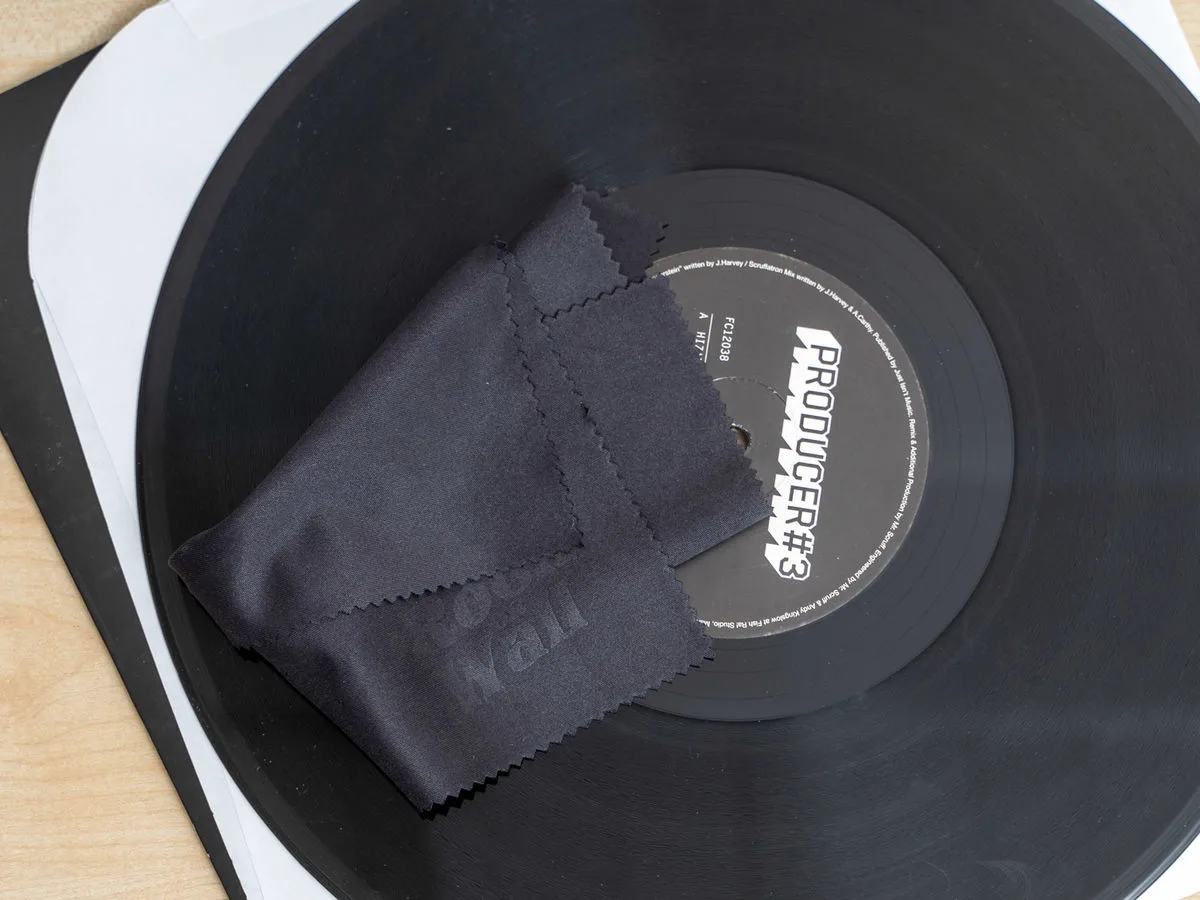 Rock on Wall Chiffon antistatique Produits d'entretien vinyles