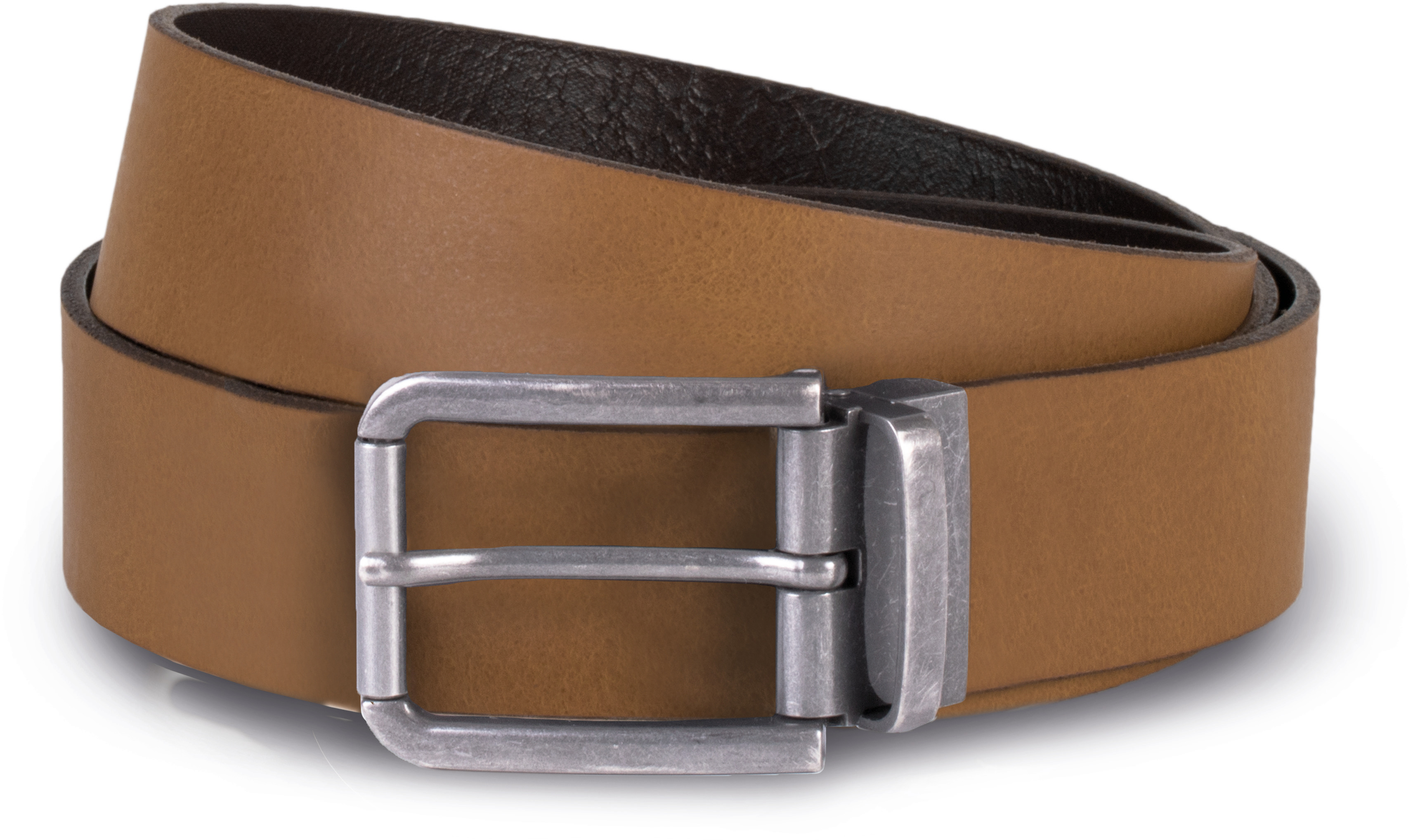 K-up KP812 - Ceinture en cuir à bord franc - 35mm
