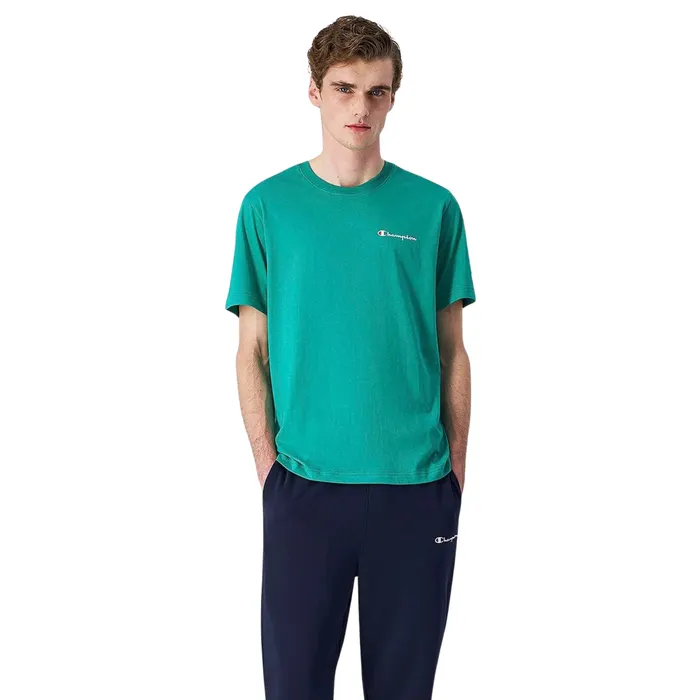Champion Small Logo Jersey Shirt Heren