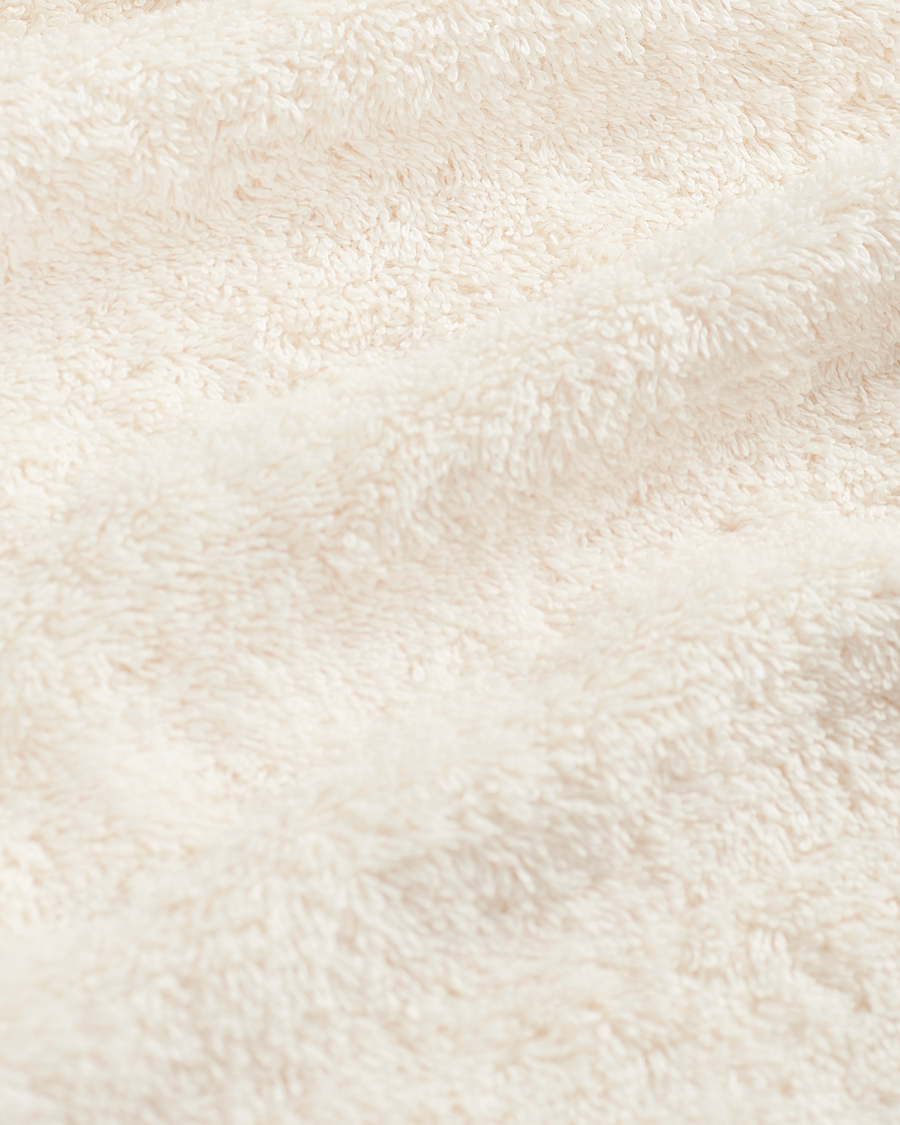 Tekla Organic Terry Bath Towel Ivory