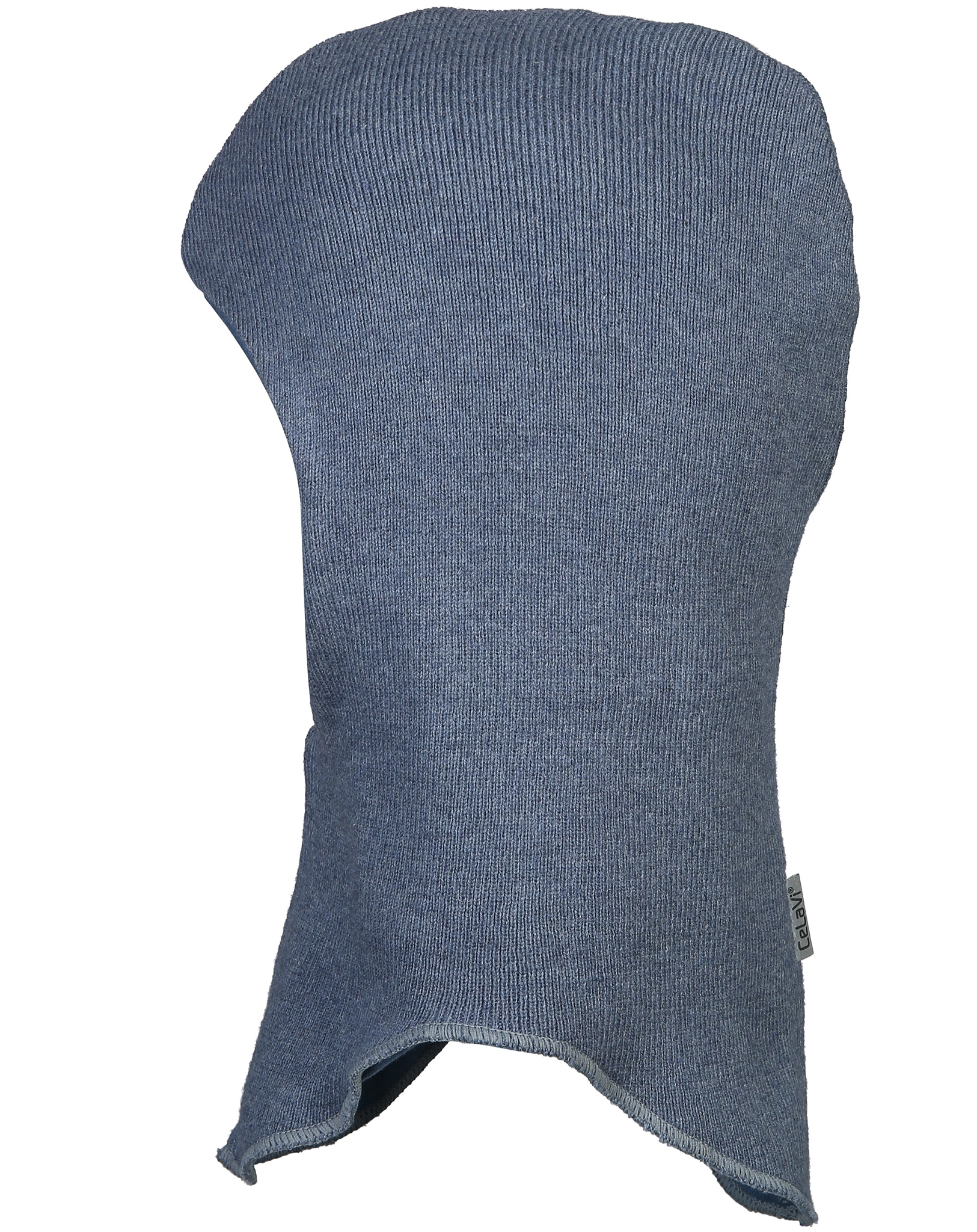 Strick-Schlupfmütze NEW BALACLAVA mit Wolle in china blue