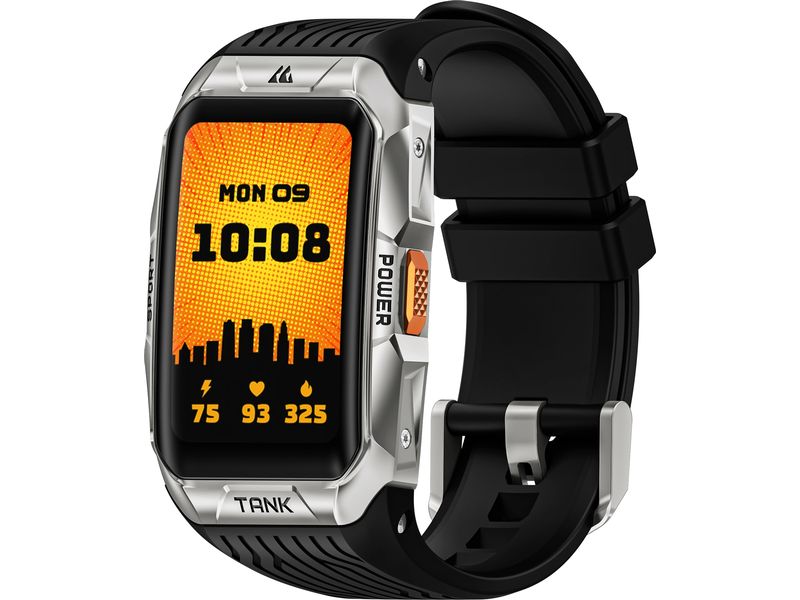 Kospet Smartwatch Tank X2 Ultra Silber Smartwatch