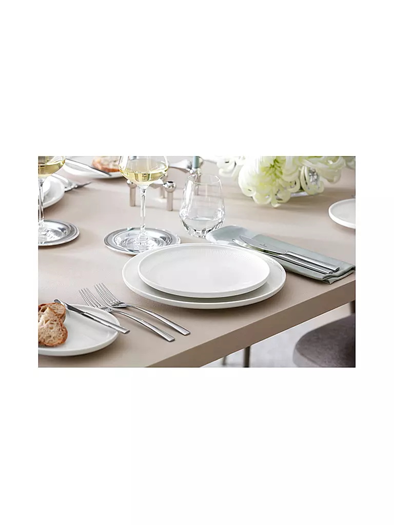 VILLEROY & BOCH Brotteller AFINA 17cm weiss