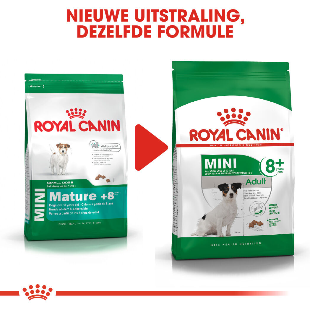 Royal Canin Mini Adult 8  - Hondenvoer - 12 Kilogram - gevogelte