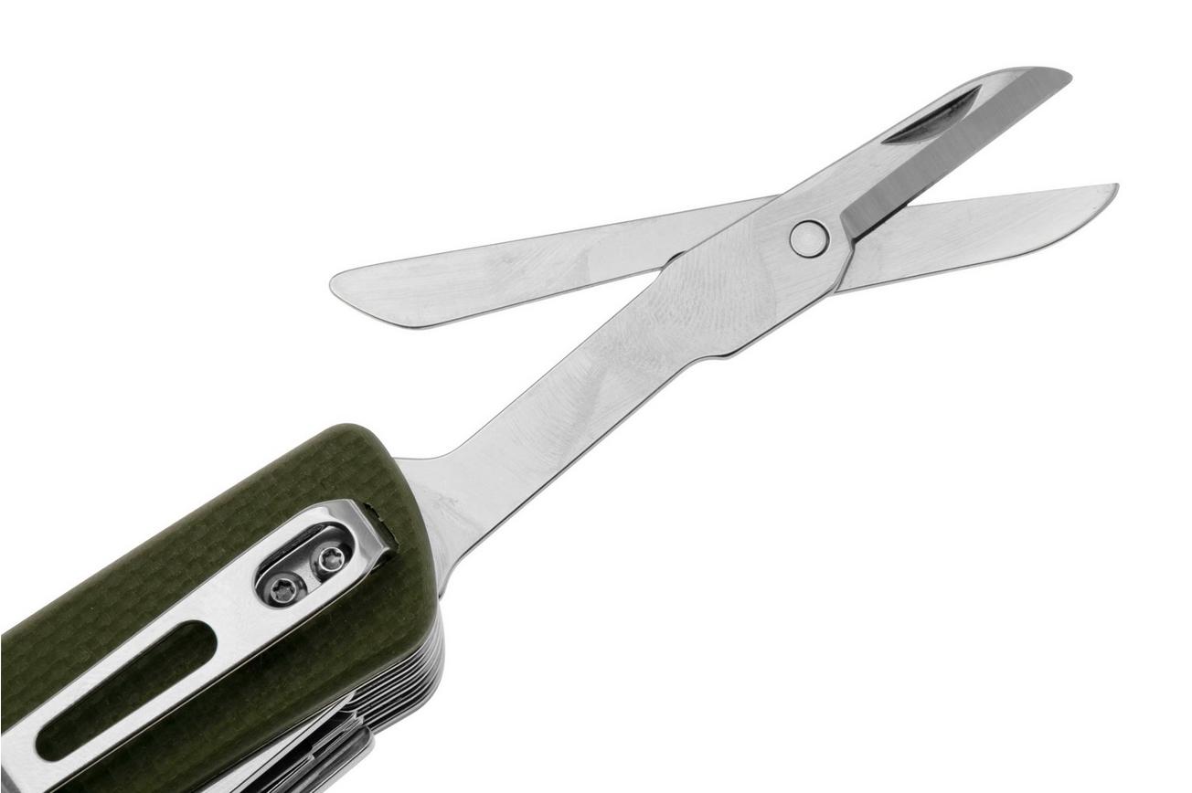Ruike L51-G 12C27, Green G10, zakmes