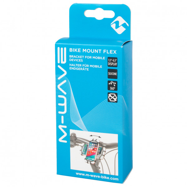 M-Wave - Bike Mount Flex - Stuurhouder
