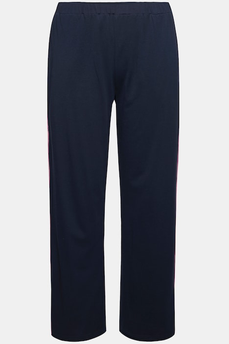Pyjama, floraler Druck, V-Ausschnitt, Langarm