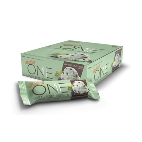 Oh Yeah ONE Bars Chocolate Mint 12x60g