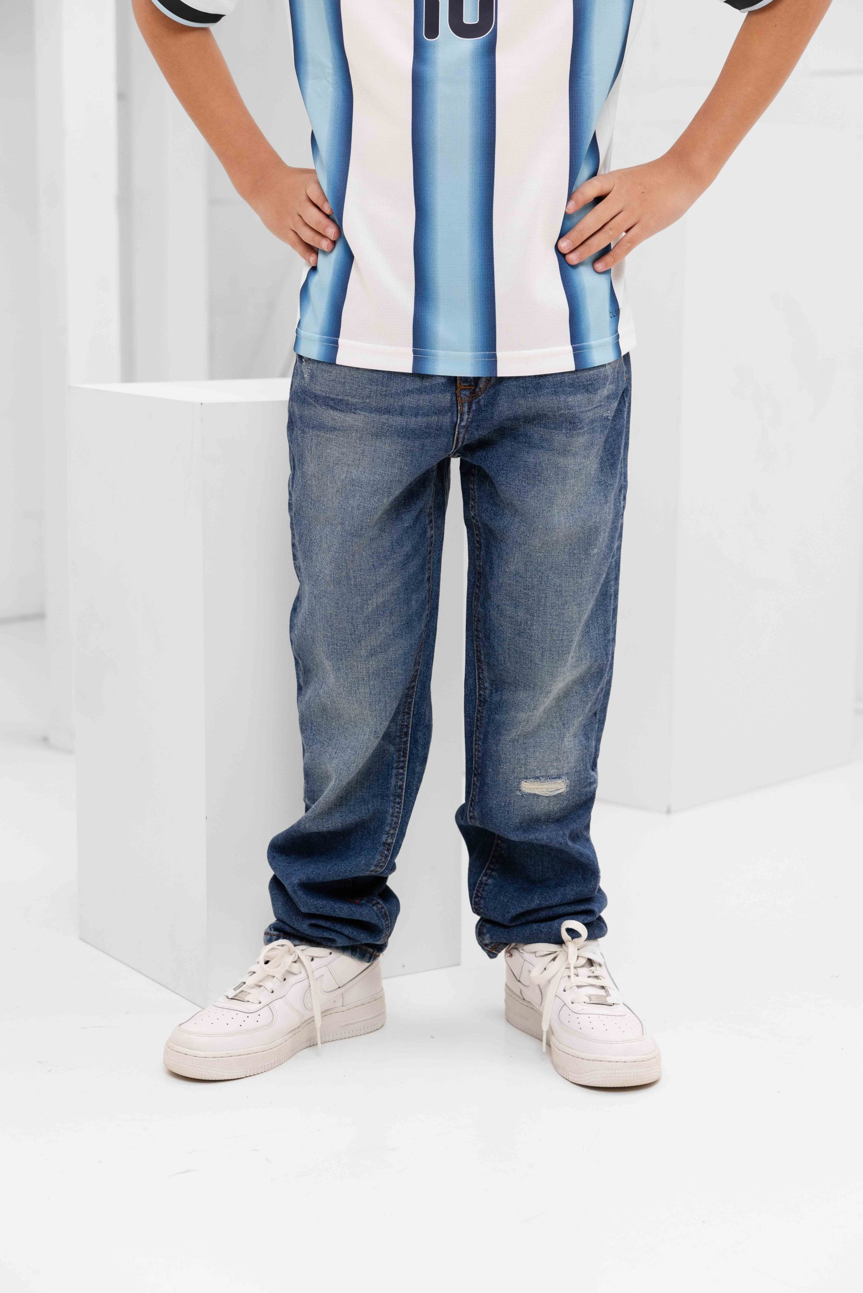 Raizzed Denver Crafted Jeans Kids Donkerblauw