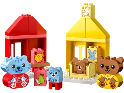 LEGO Dagelijkse gewoontes – eten en slapen (10414)