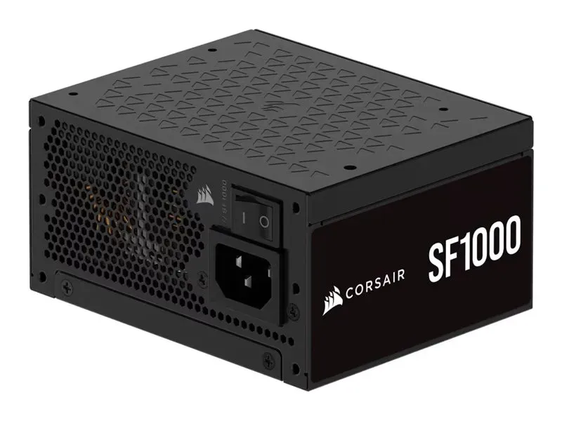 CORSAIR SF Series SF1000 - Strømforsyning (intern) - ATX12V 3.1/ EPS12V - 80 PLUS Platinum - AC 100-240 V - 1000 Watt - Europa
