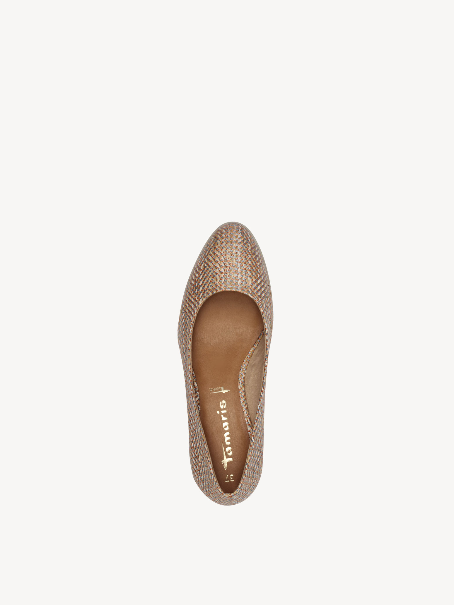 Sleehakpumps - beige