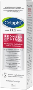 Cetaphil PRO Redness Control Nachtpflege, 50 ml