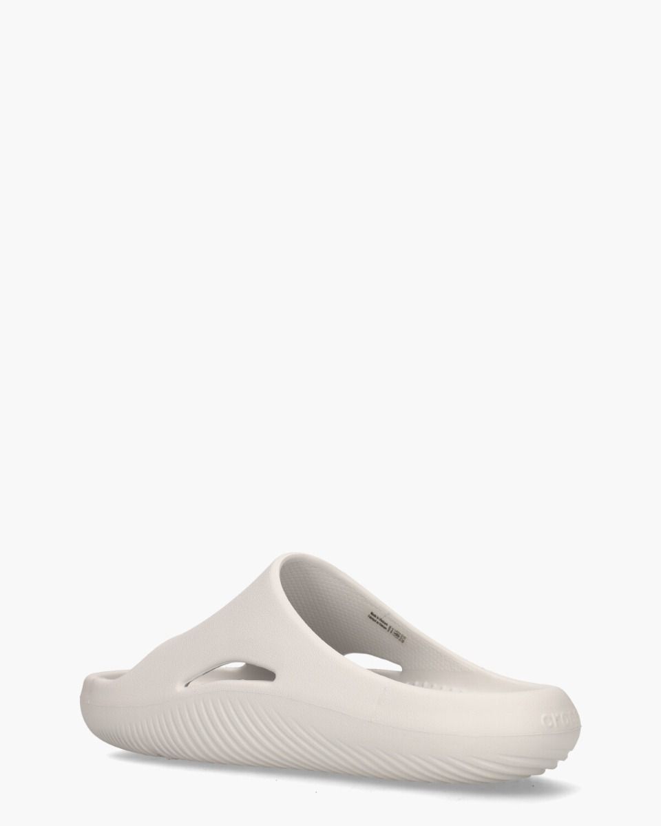Crocs Mellow Recovery Lichtgrijs Herenslippers