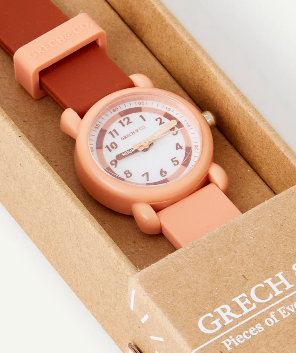 GRECH & CO.MONTRE MARRON ENFANT