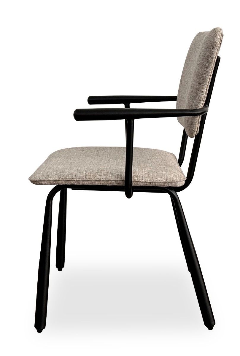 Eetkamerstoel  Finn B56.5 x D51.5 x H86 cm
