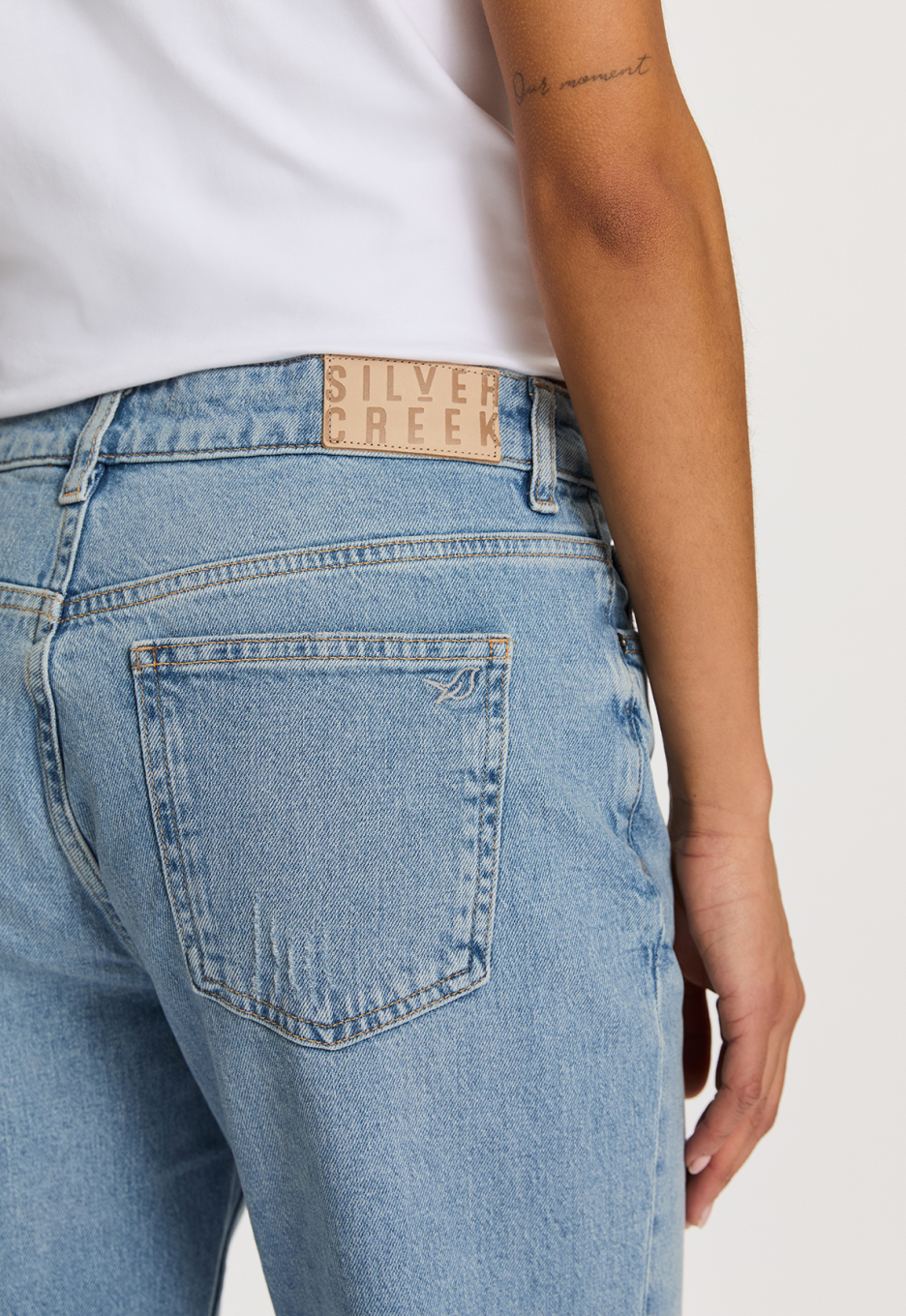 Silvercreek Liv Straight Jeans