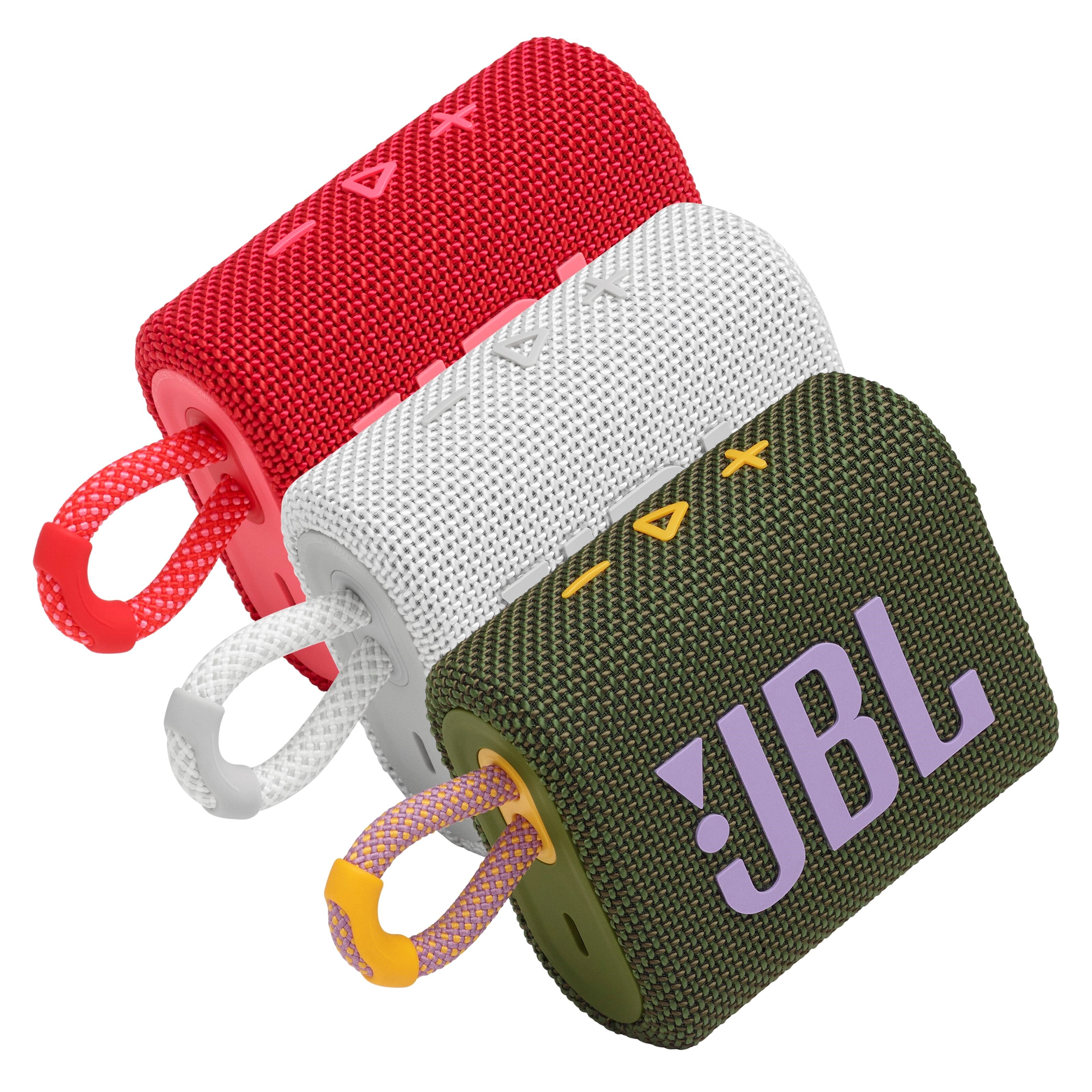 JBL Go 3 Trådløs høyttaler Rød