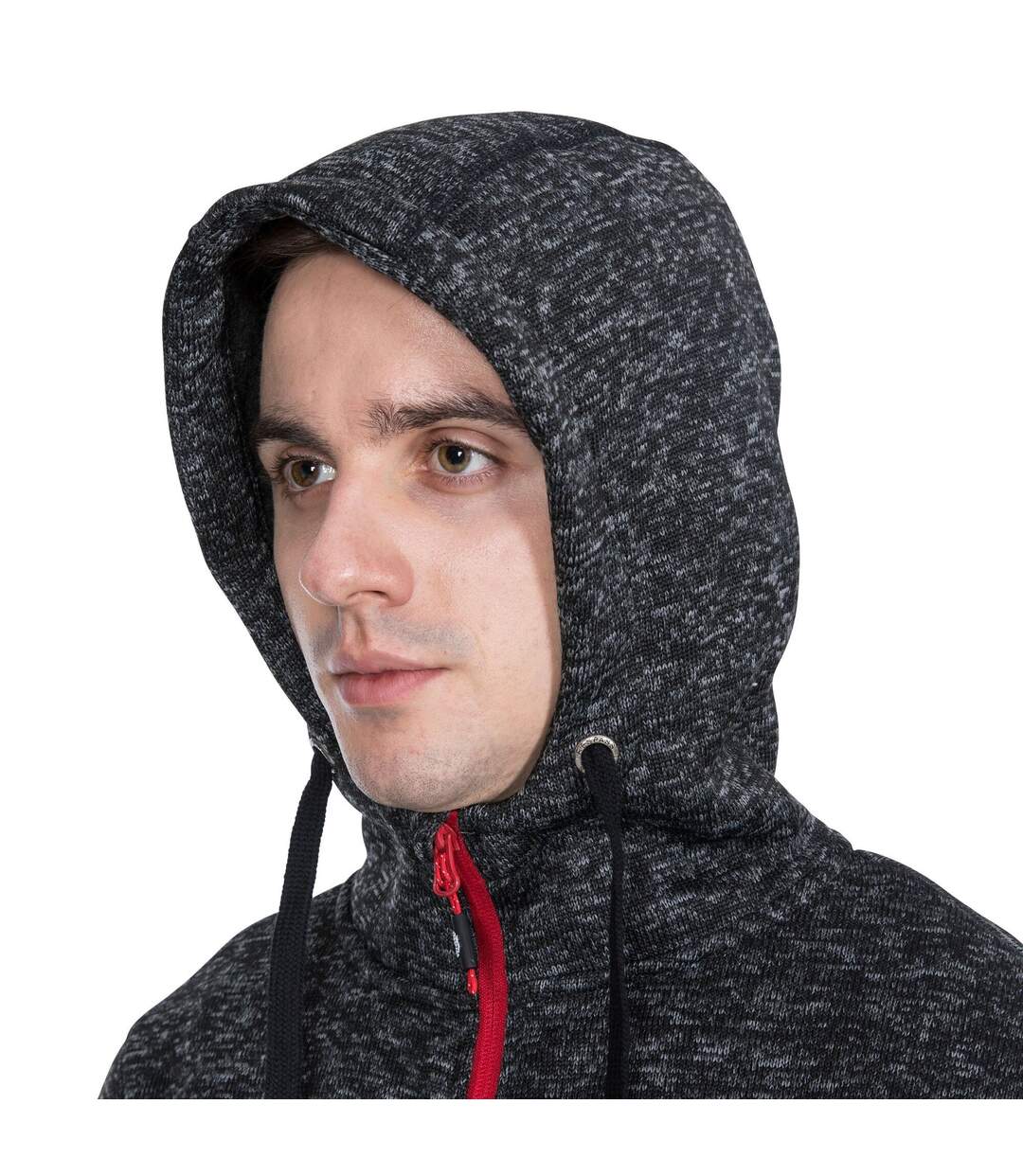 Trespass - Veste polaire ODENO - Hommes (Noir chiné) - UTTP4374