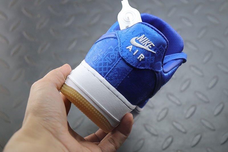 Air Force 1 PRM “Clot - Blue Silk”