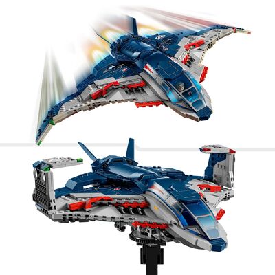 LEGO Super Heroes 76325 Avengers: Age of Ultron – Quinjet