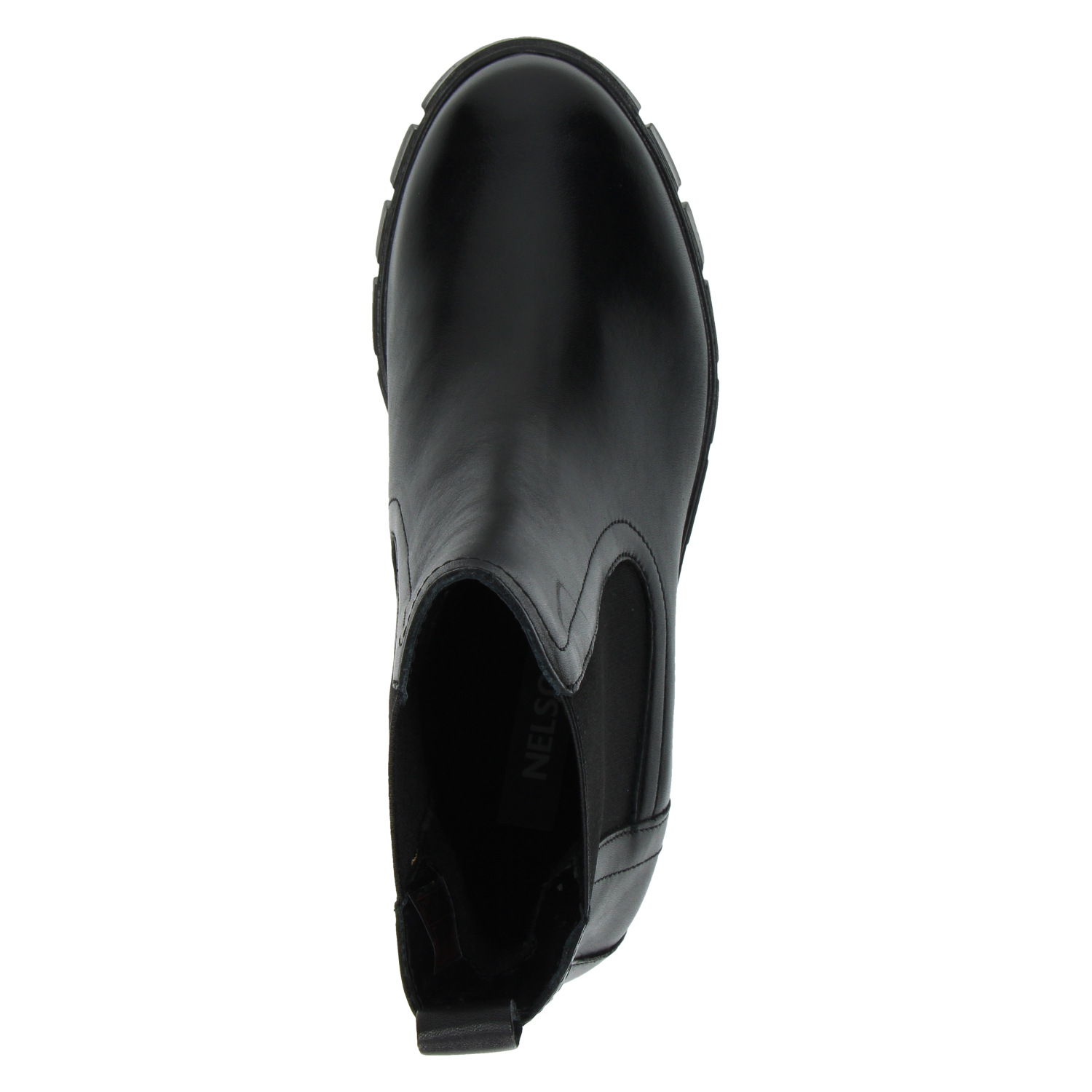 dames chelseaboot Nelson Zwart