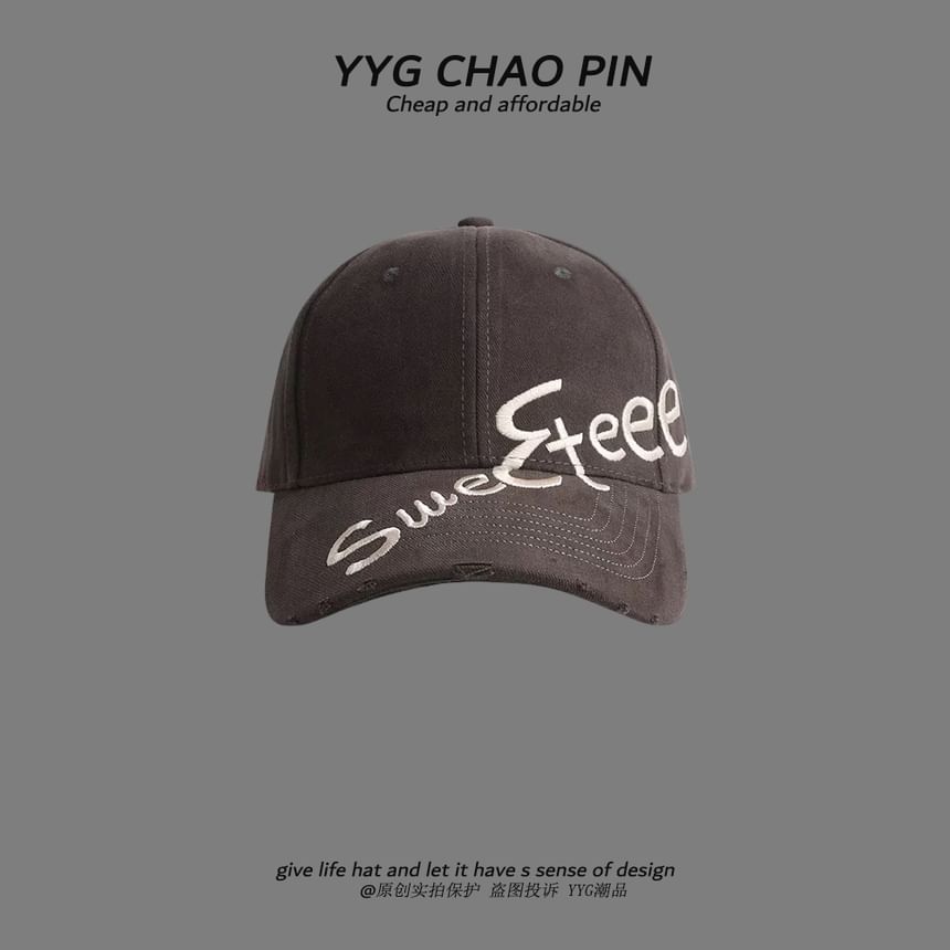 Alpha Kiss - Belettering Cap