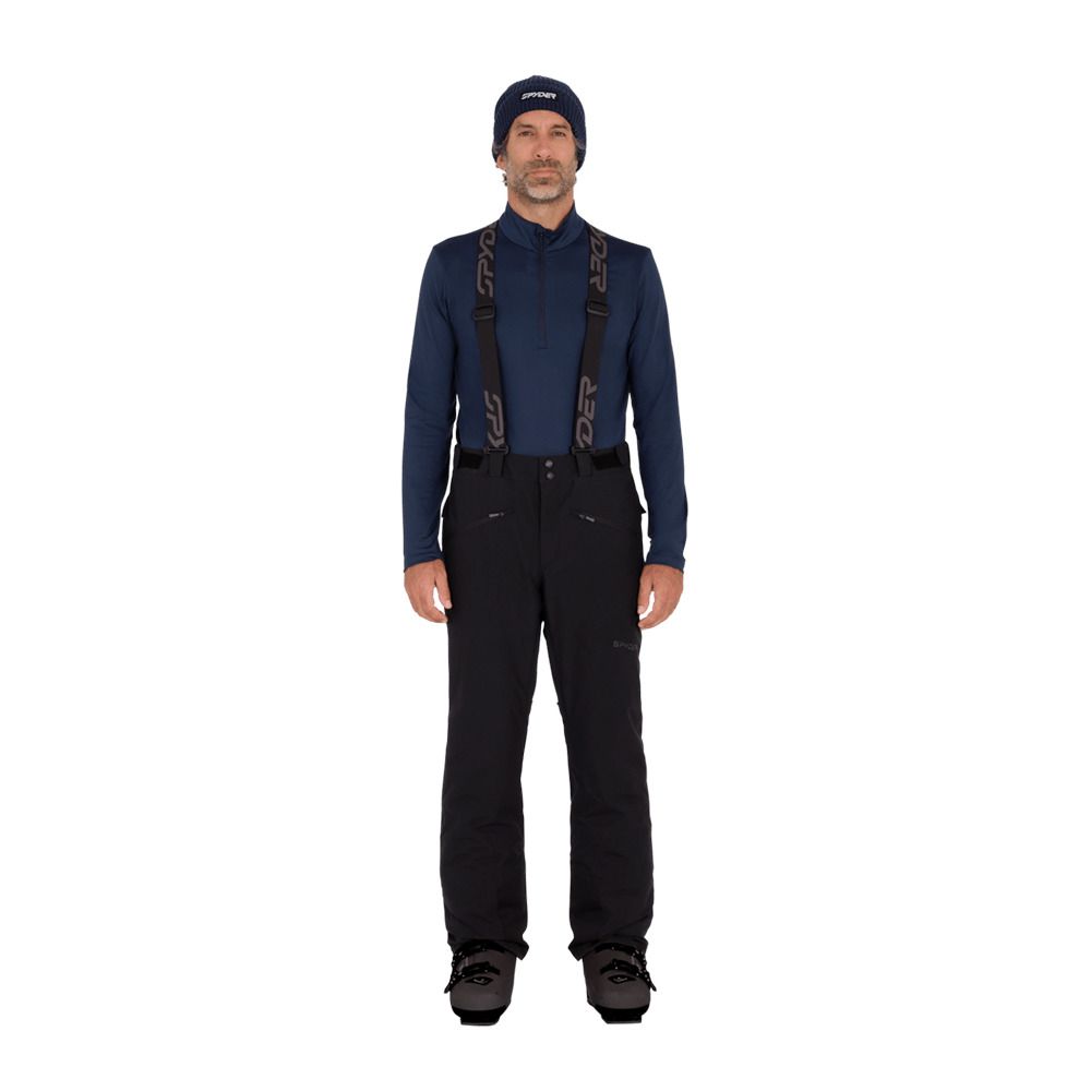 Spyder SENTINEL TAILORED - Pantalon ski Homme black