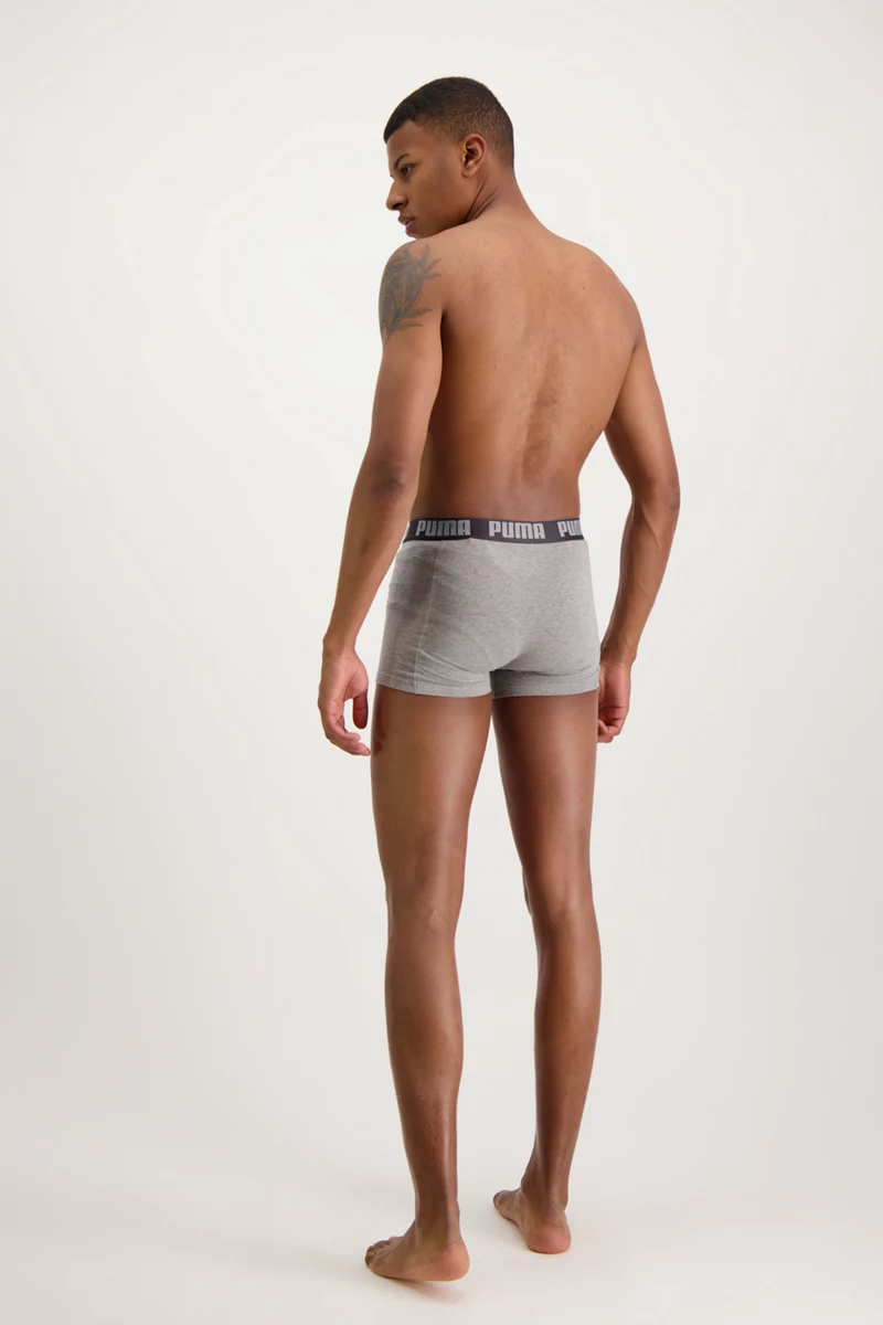Puma 2-Pack Basic Herren Boxershort
