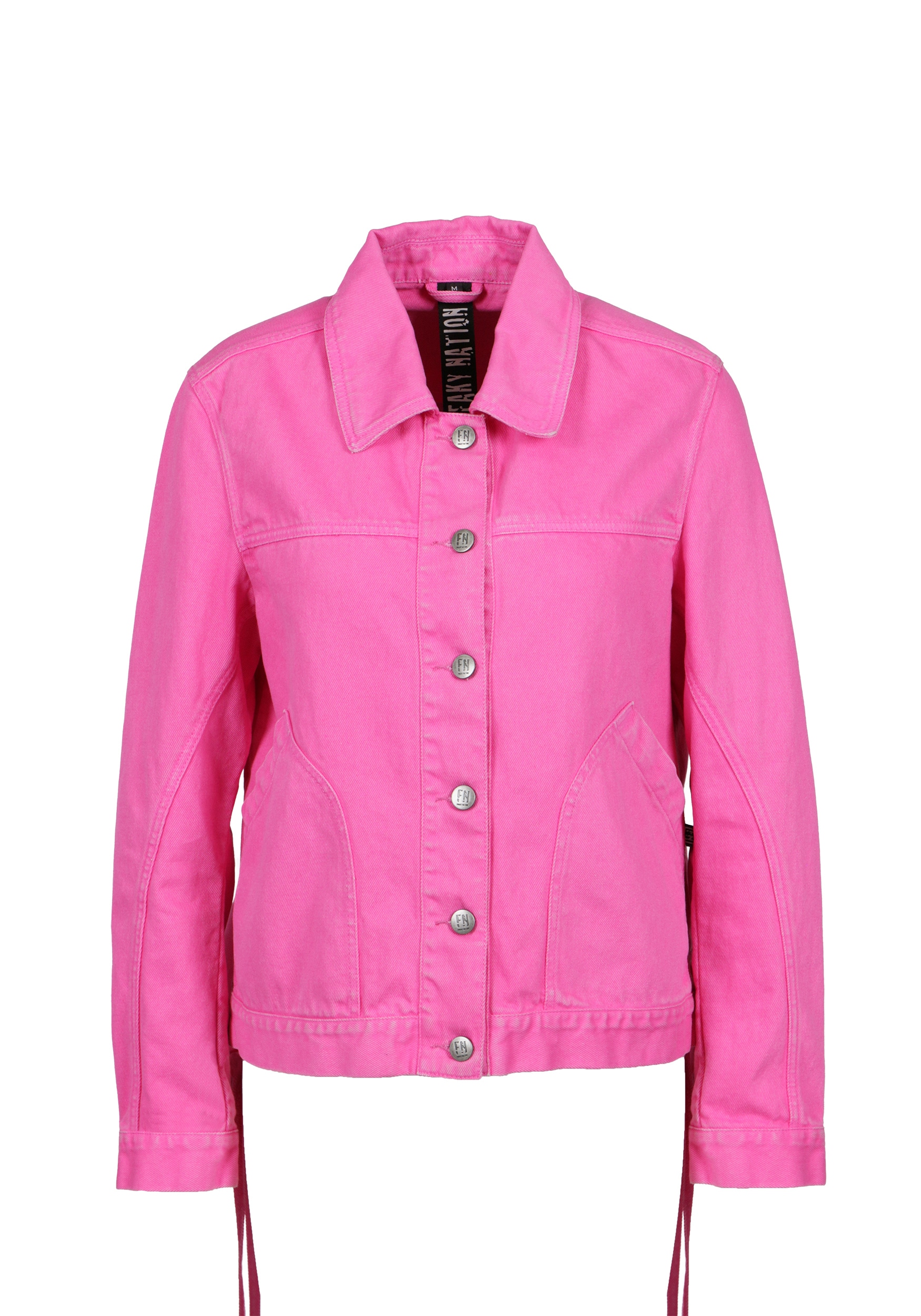Freaky Nation Jeansjacke »Pink Wave-FN«