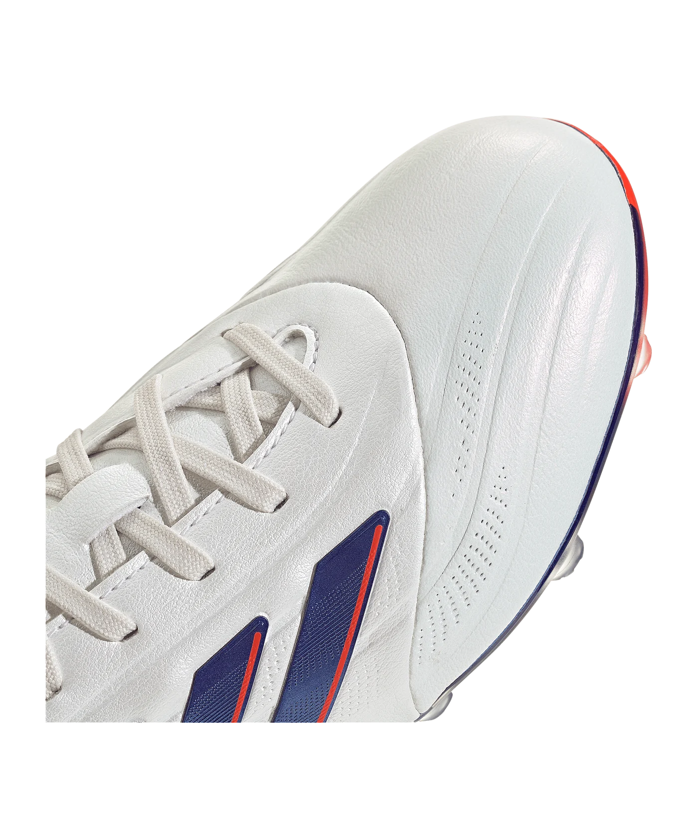 adidas COPA Pure 2 Elite FG Advancement Kids Weiss Blau