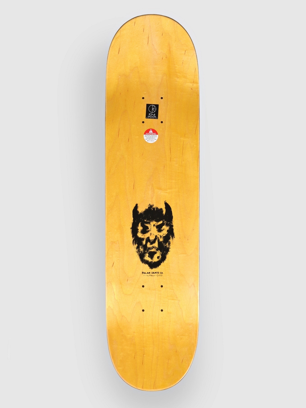 Polar Skate Shin Sanbongi Cow Devil Wheel Well 8.25