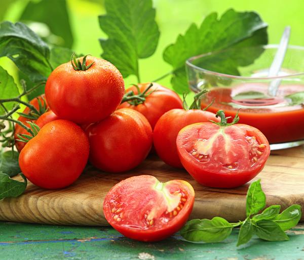 Fleischtomate, rot
