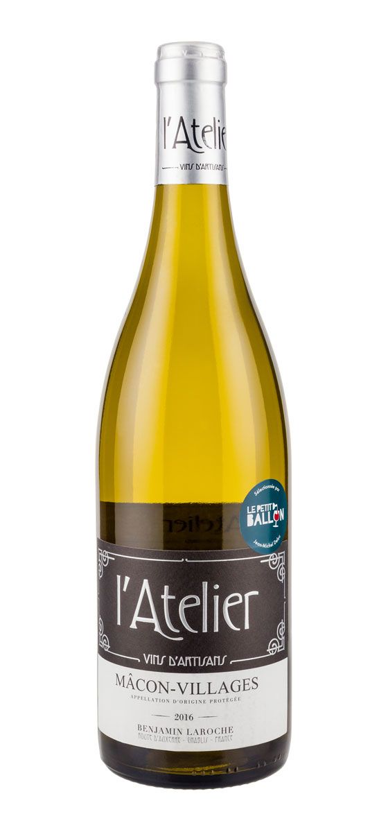 L'Atelier - L'Atelier - Mâcon Villages 2016