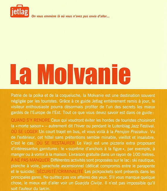 LA MOLVANIE