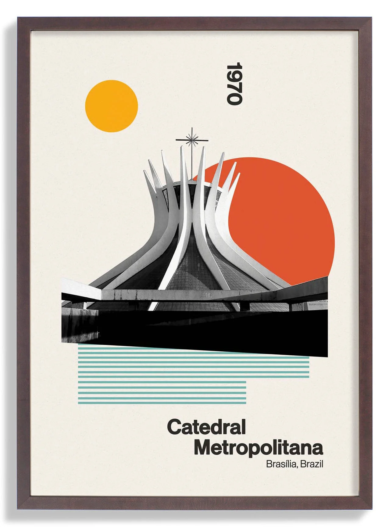 Catedral Metropolitana von Nico Tracey