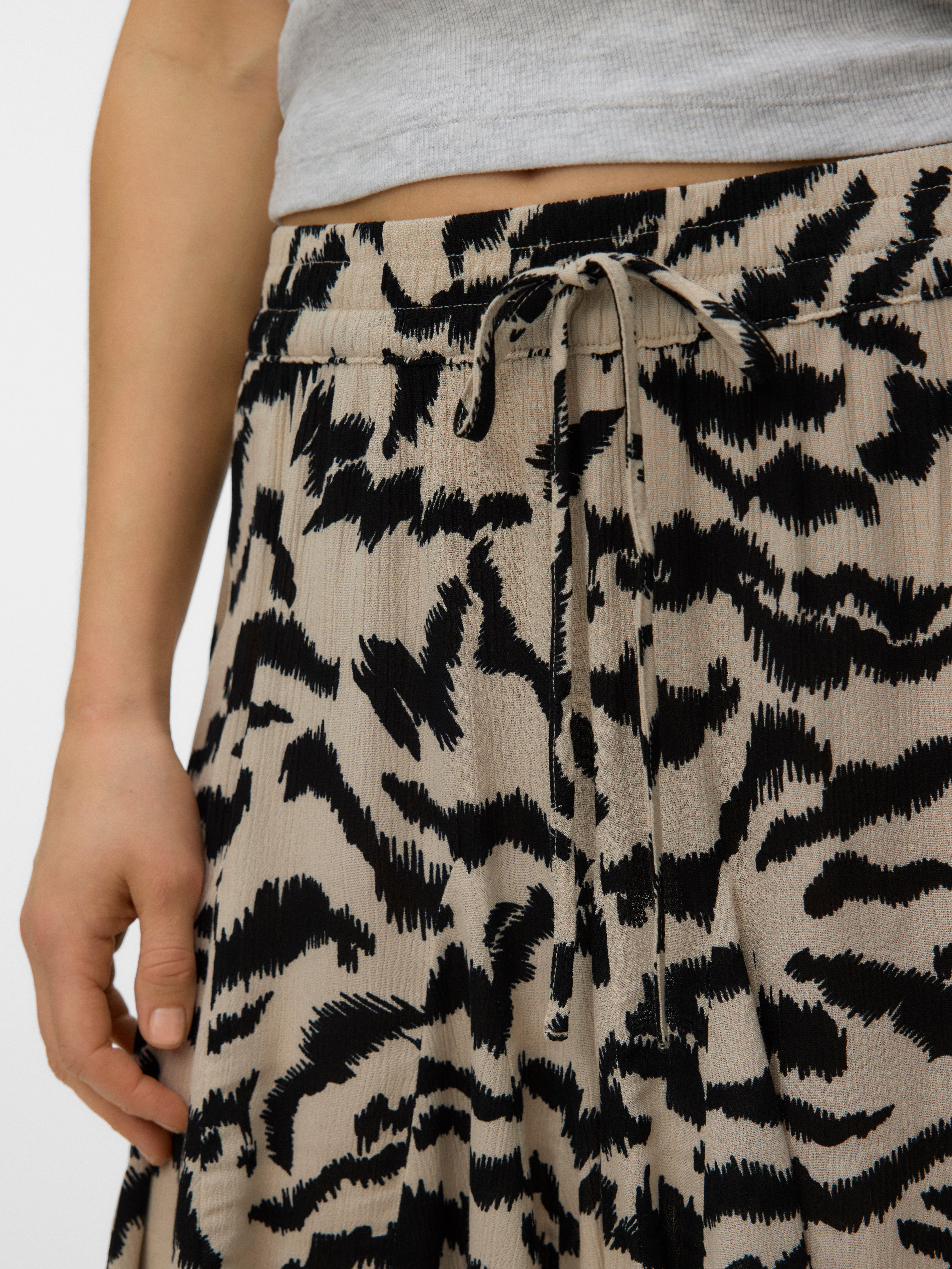 VMMENNY High waist Korte rok