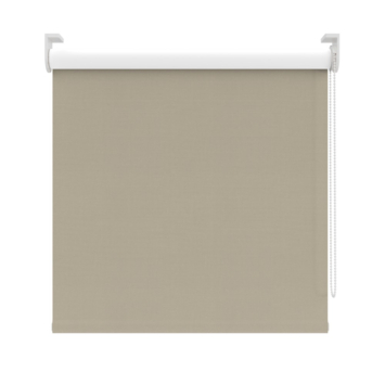 KARWEI rolgordijn gewoon raam 28157 vergrijsd beige verduisterend op maat