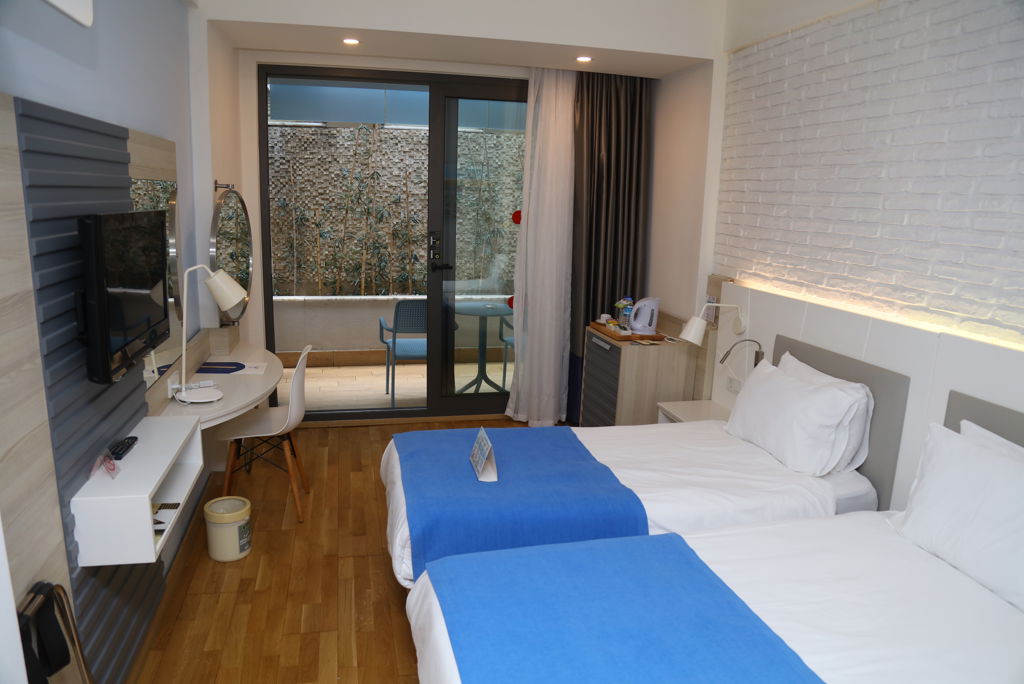 Kaptan Hotel Logies en ontbijt - Hotel