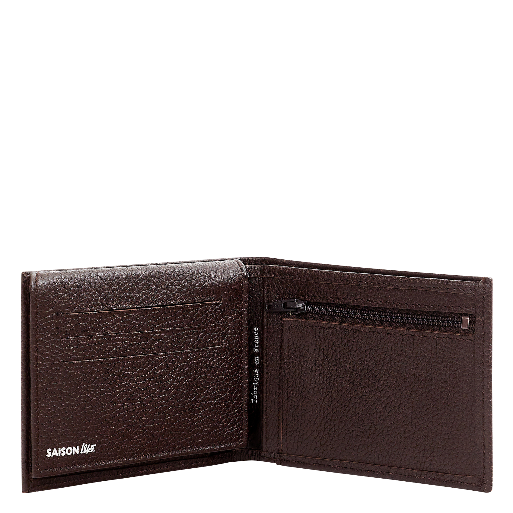 Portefeuilles en cuir | Marron