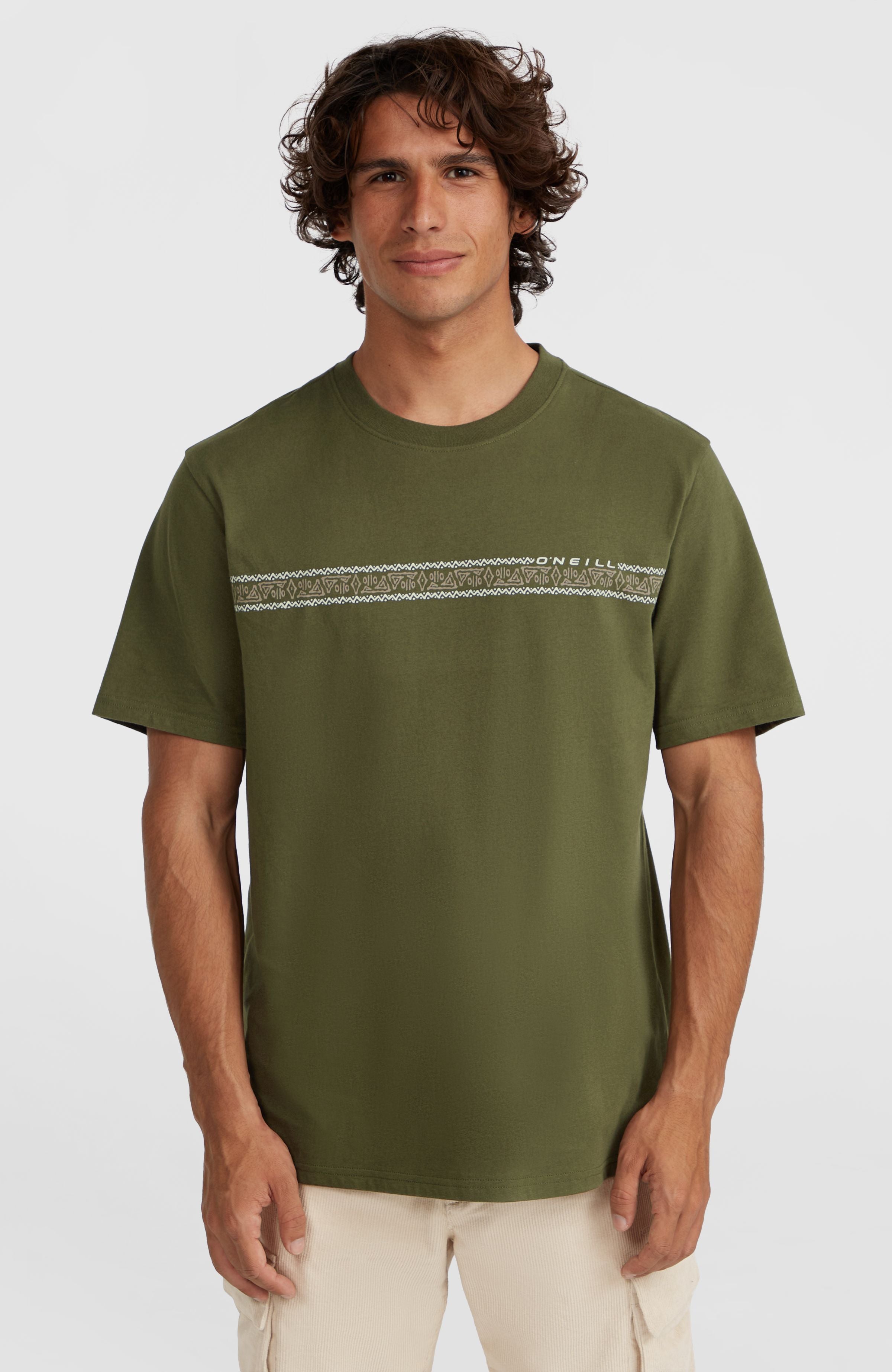 Ikat Stripe T-shirt